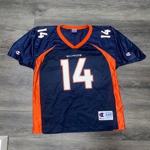Vintage 90s Champion Broncos Jersey